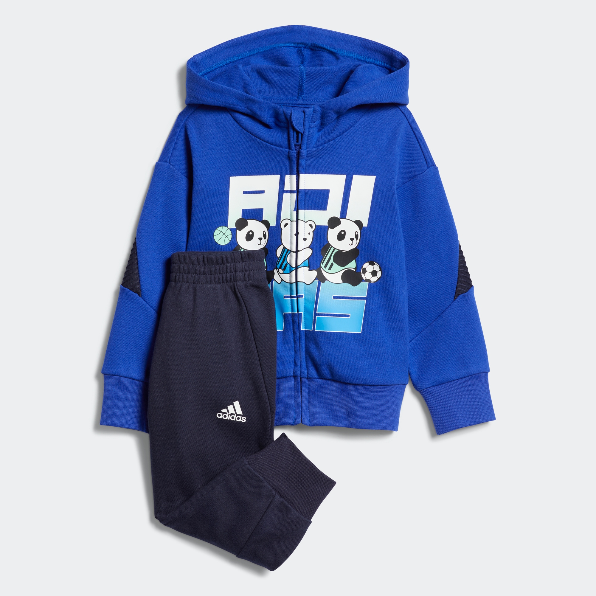 Adidas youth clearance zip hoodie