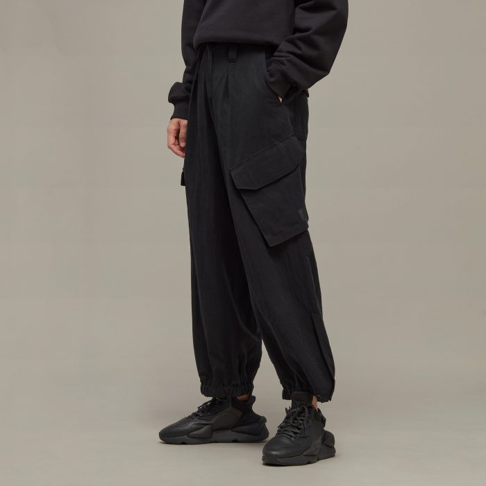 Женские брюки adidas CRINKLE TWILL CARGO PANTS