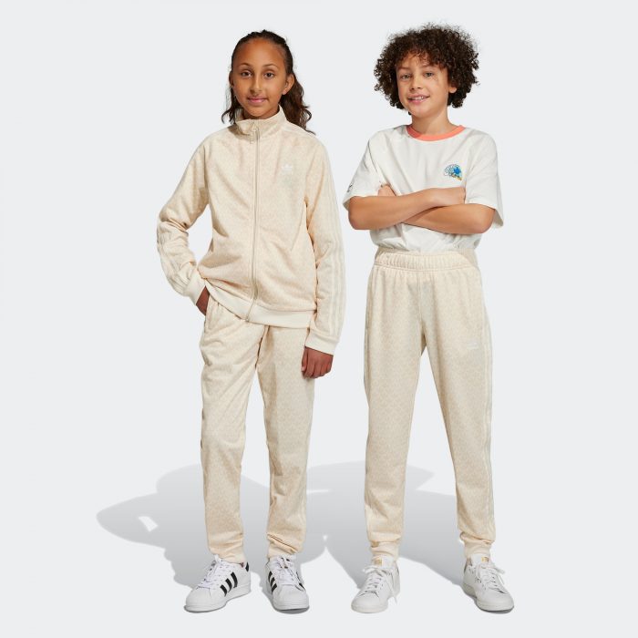 Детские брюки adidas MONOGRAM PRINT TRACK PANTS