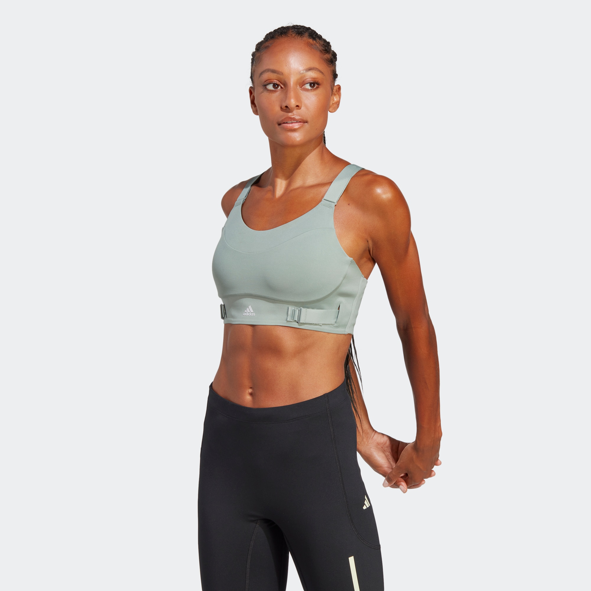 Женский топ adidas FASTIMPACT LUXE RUN BRA HR9662 купить в Москве с  доставкой: цена, фото, описание - интернет-магазин MYREACT.ru