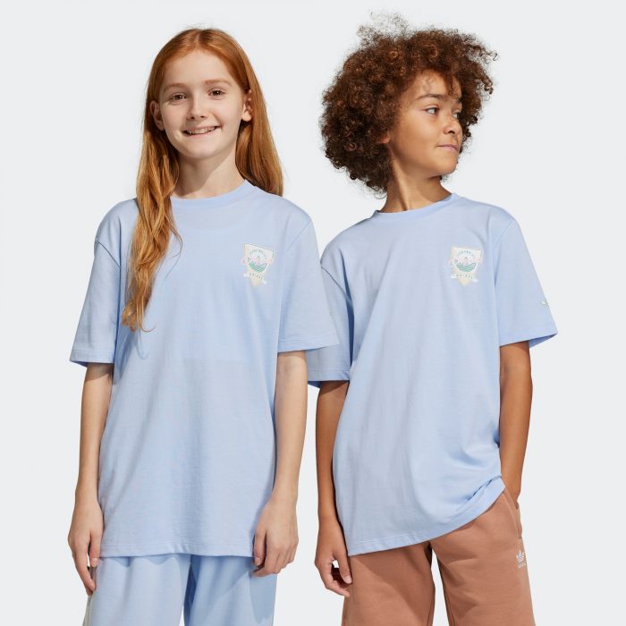 Детская футболка adidas GRAPHIC PRINT BOYFRIEND TEE