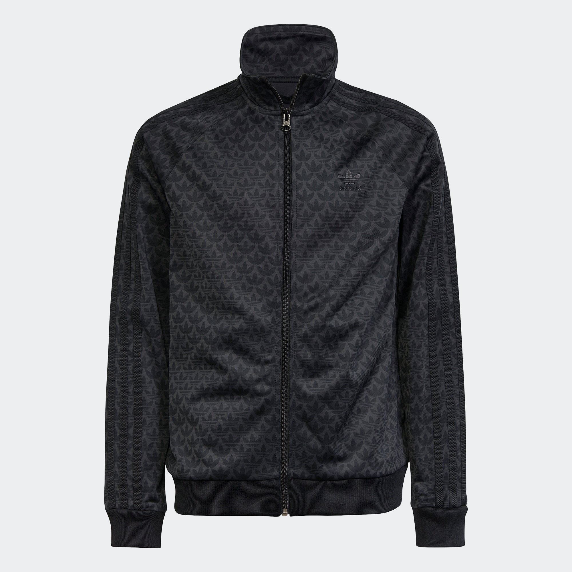 Adidas monogram hot sale track jacket men's