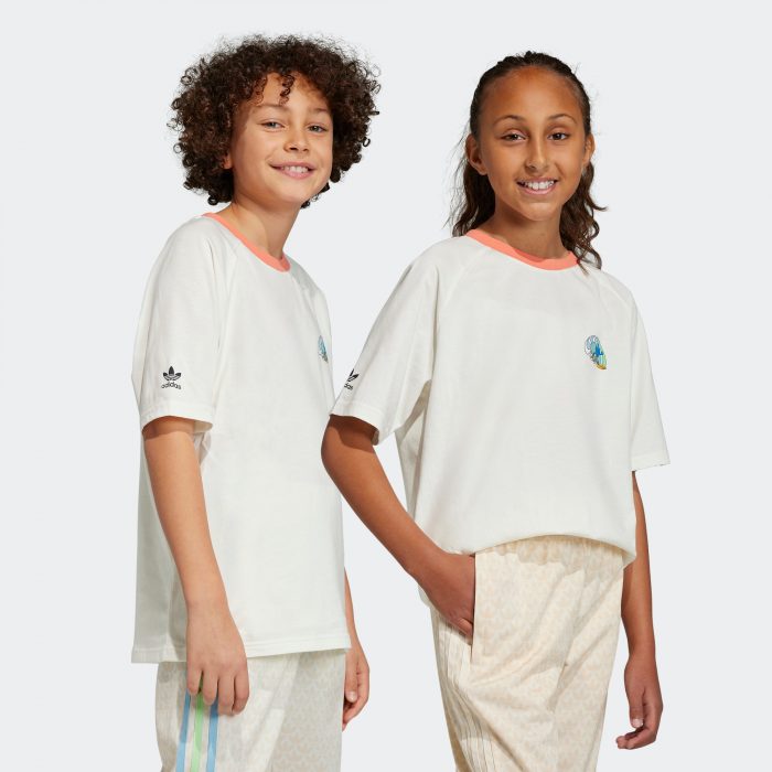Детская футболка adidas GRAPHIC PRINT TEE