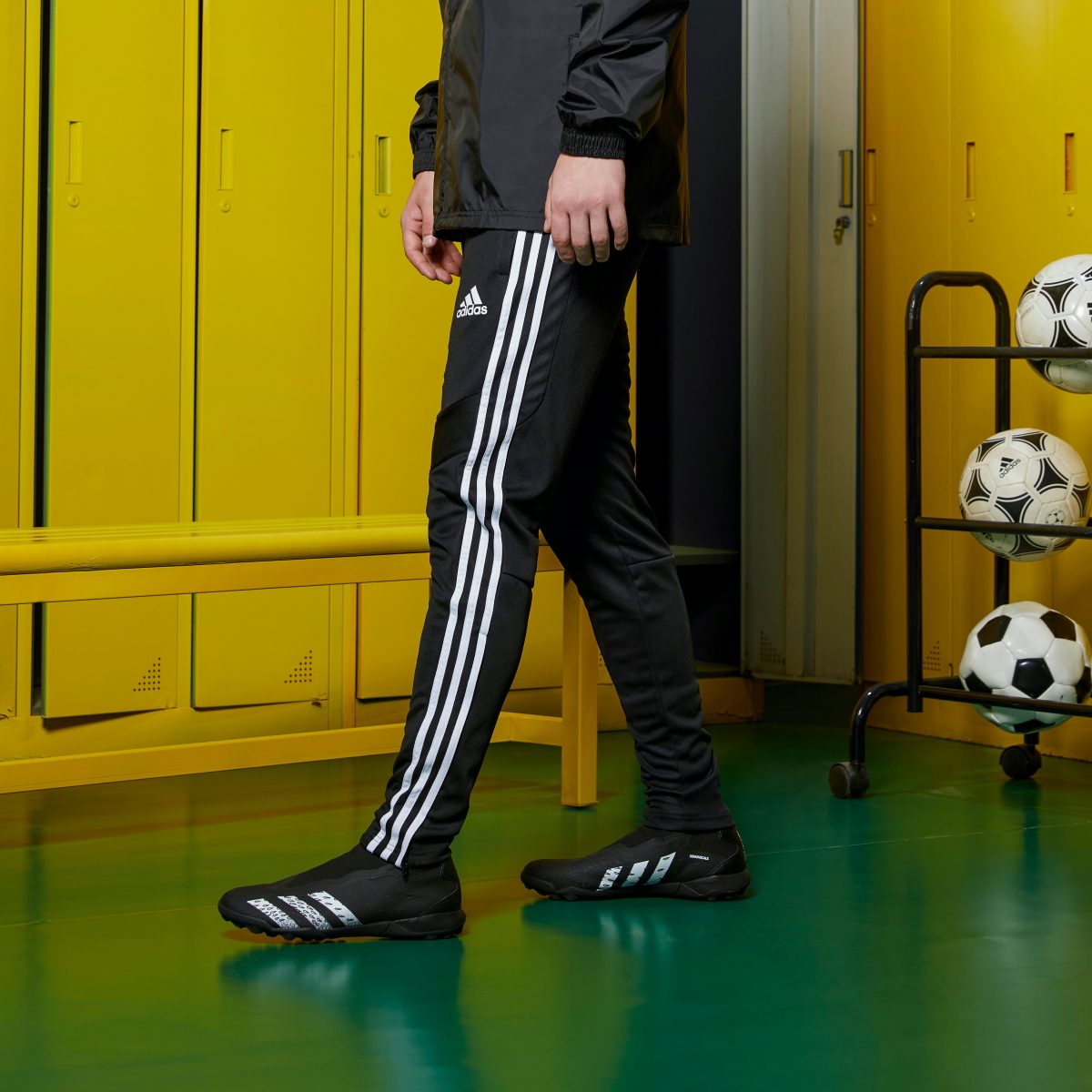 Adidas tiro 19 training best sale pants black