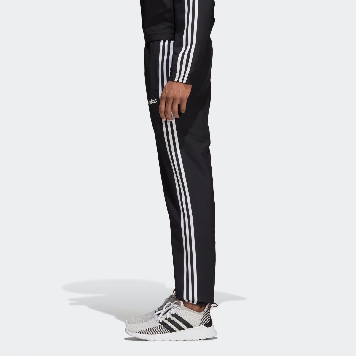 Adidas best sale with stripes