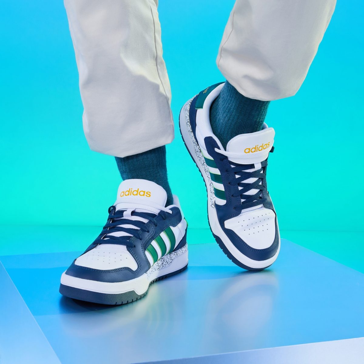 Мужские кроссовки adidas ENTRAP SHOES фото