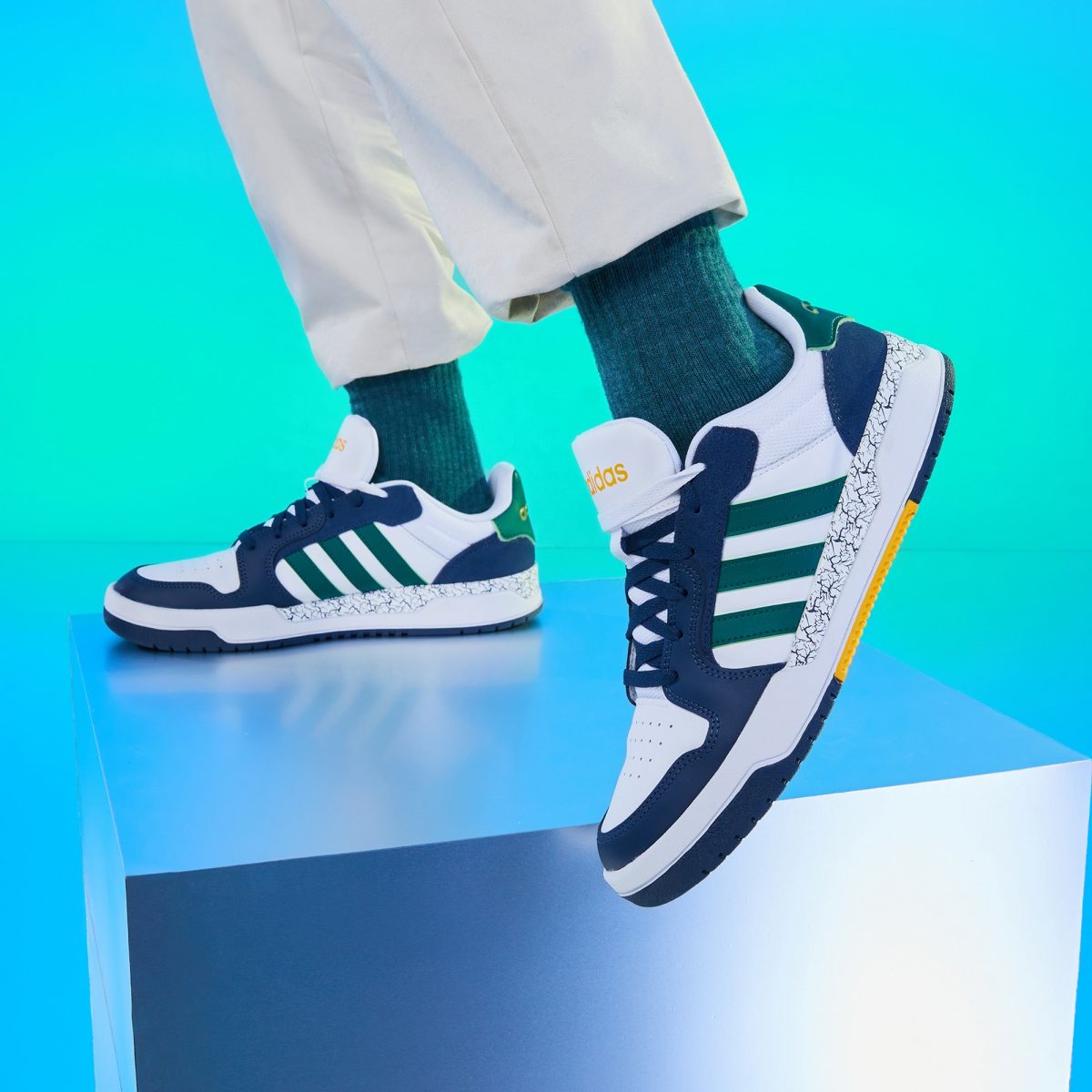Мужские кроссовки adidas ENTRAP SHOES FZ1119 фотография