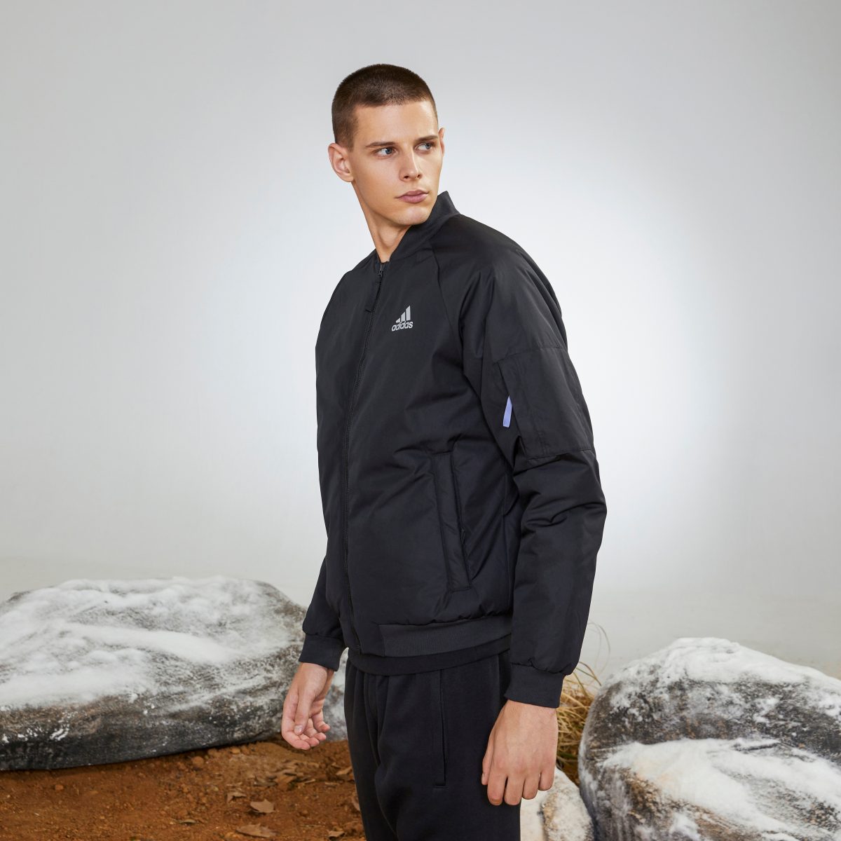 Addidas store bomber jacket