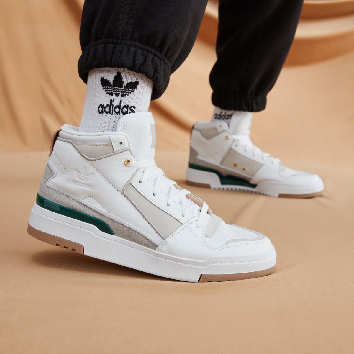 adidas FORUM LUXE MID SHOES GX0519