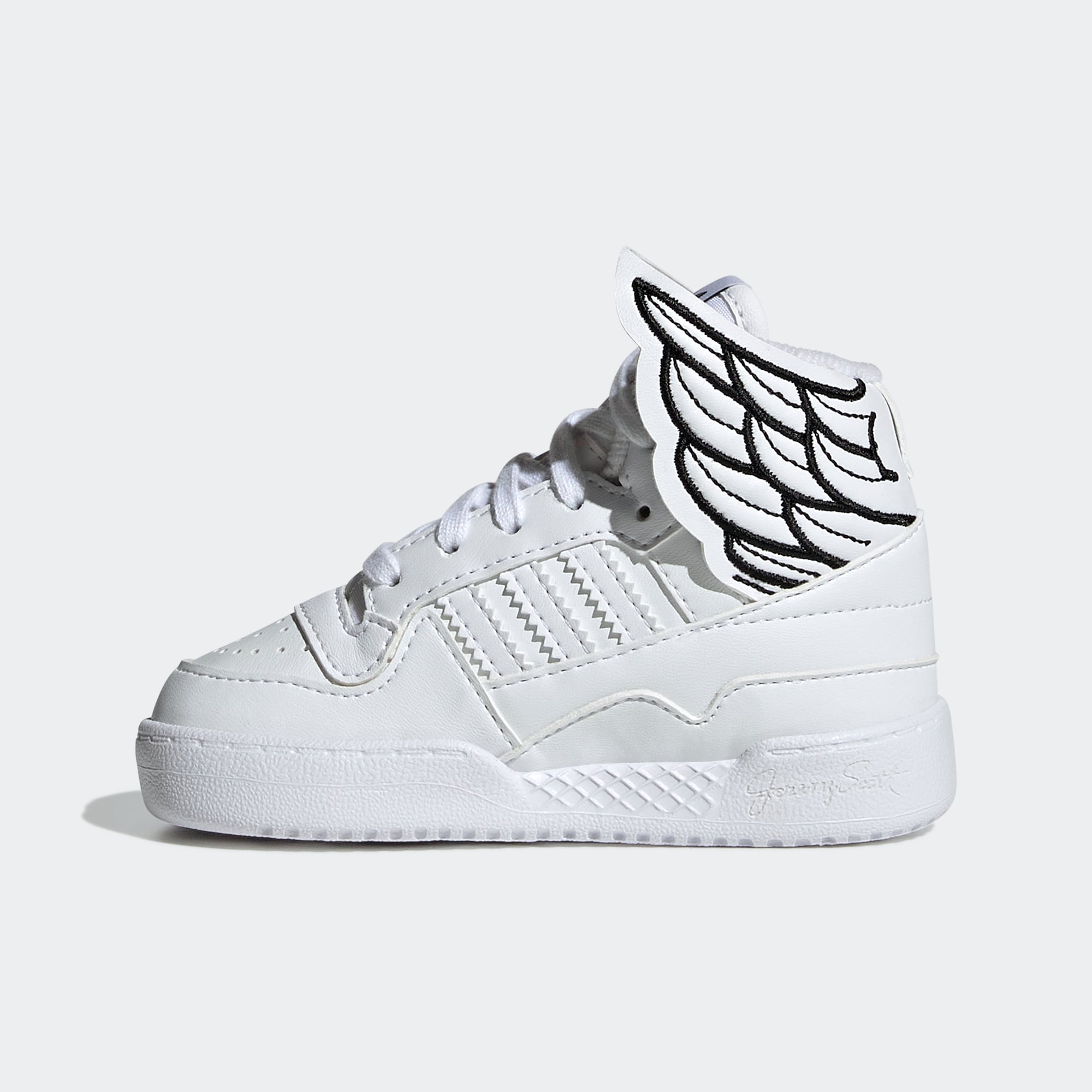 Adidas high discount ankle wings shoes