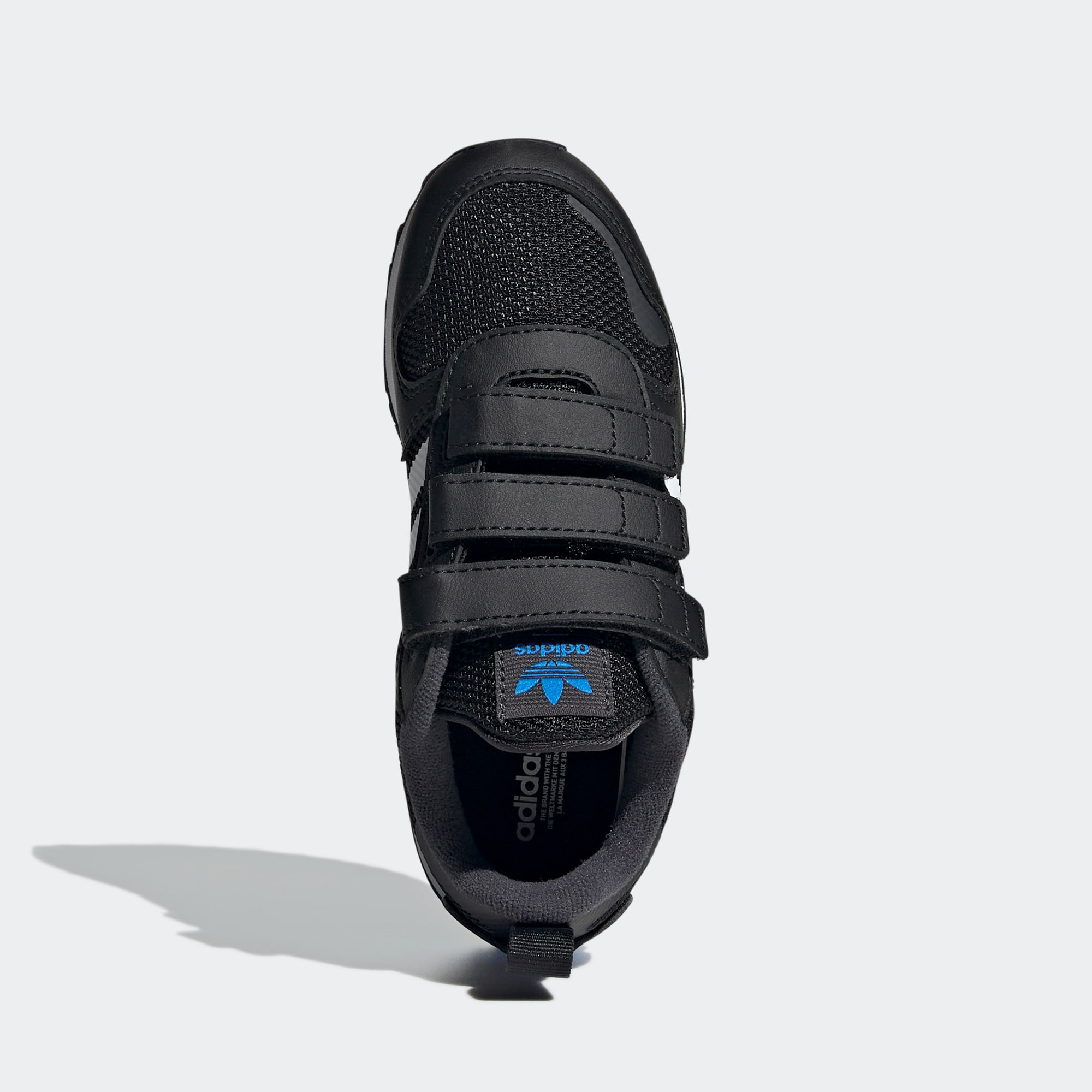 Adidas black clearance velcro