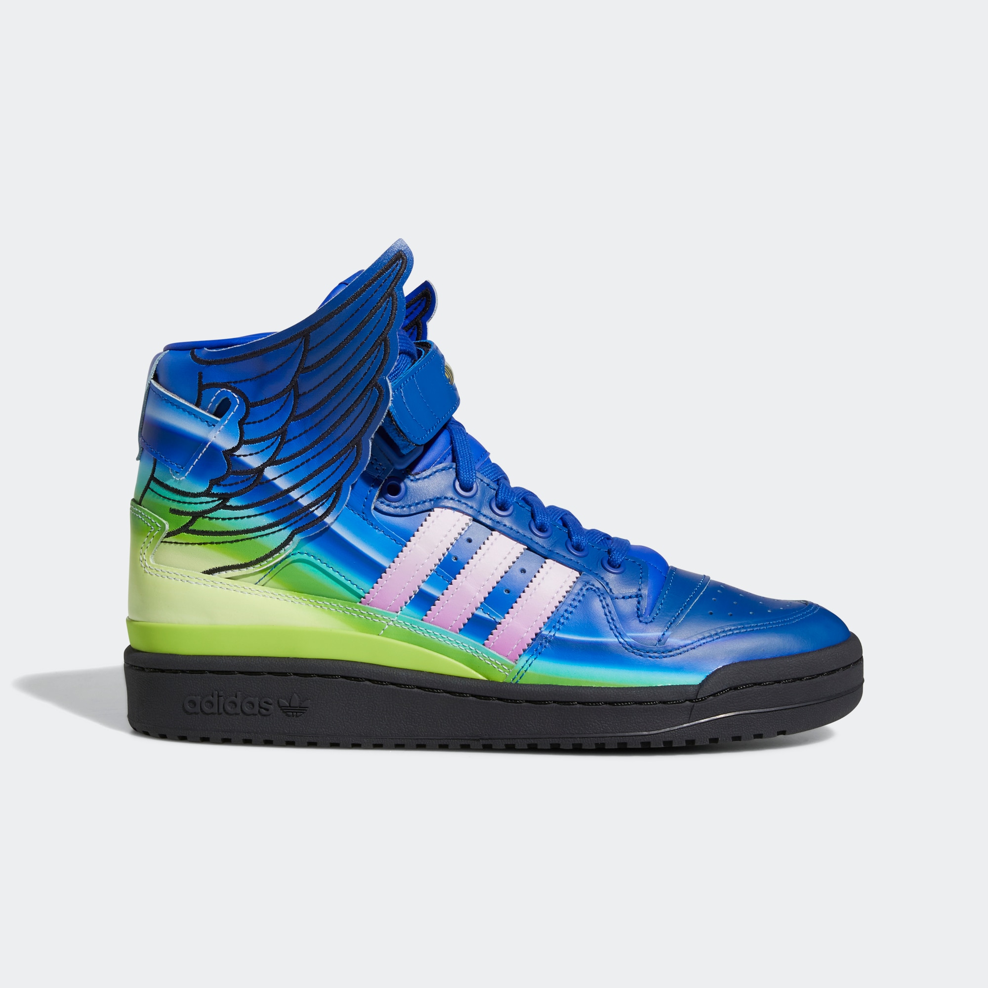 Adidas jeremy scott store wings rosse