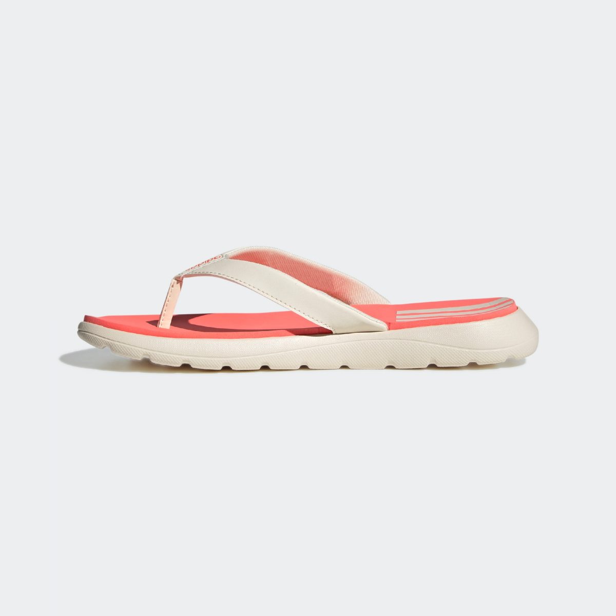 Adidas memory foam flip best sale flops womens