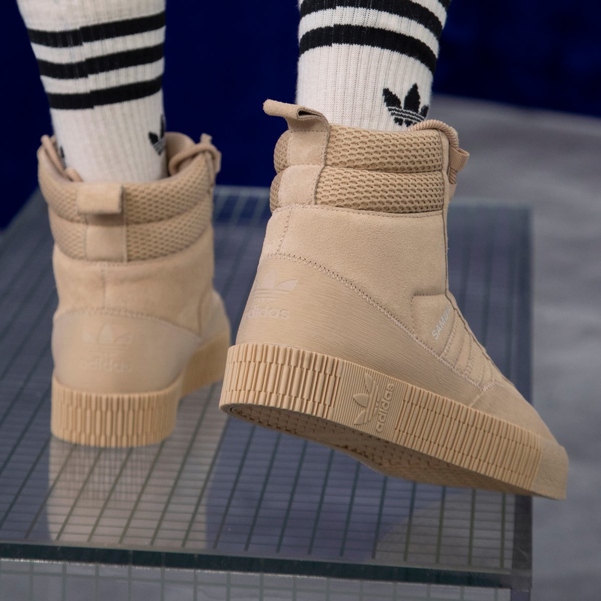 Adidas cheap tubular boot