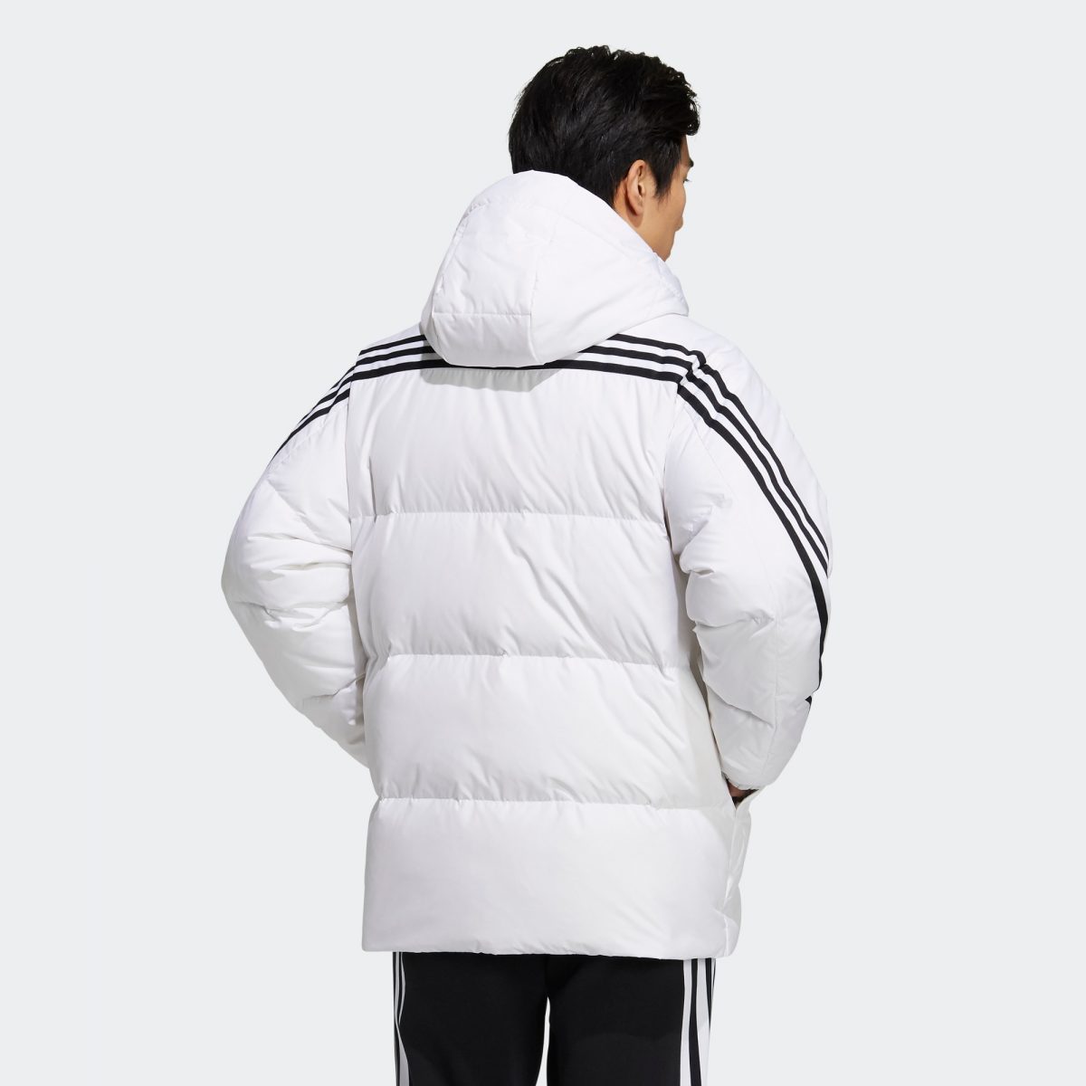 Addidas deals bubble coat