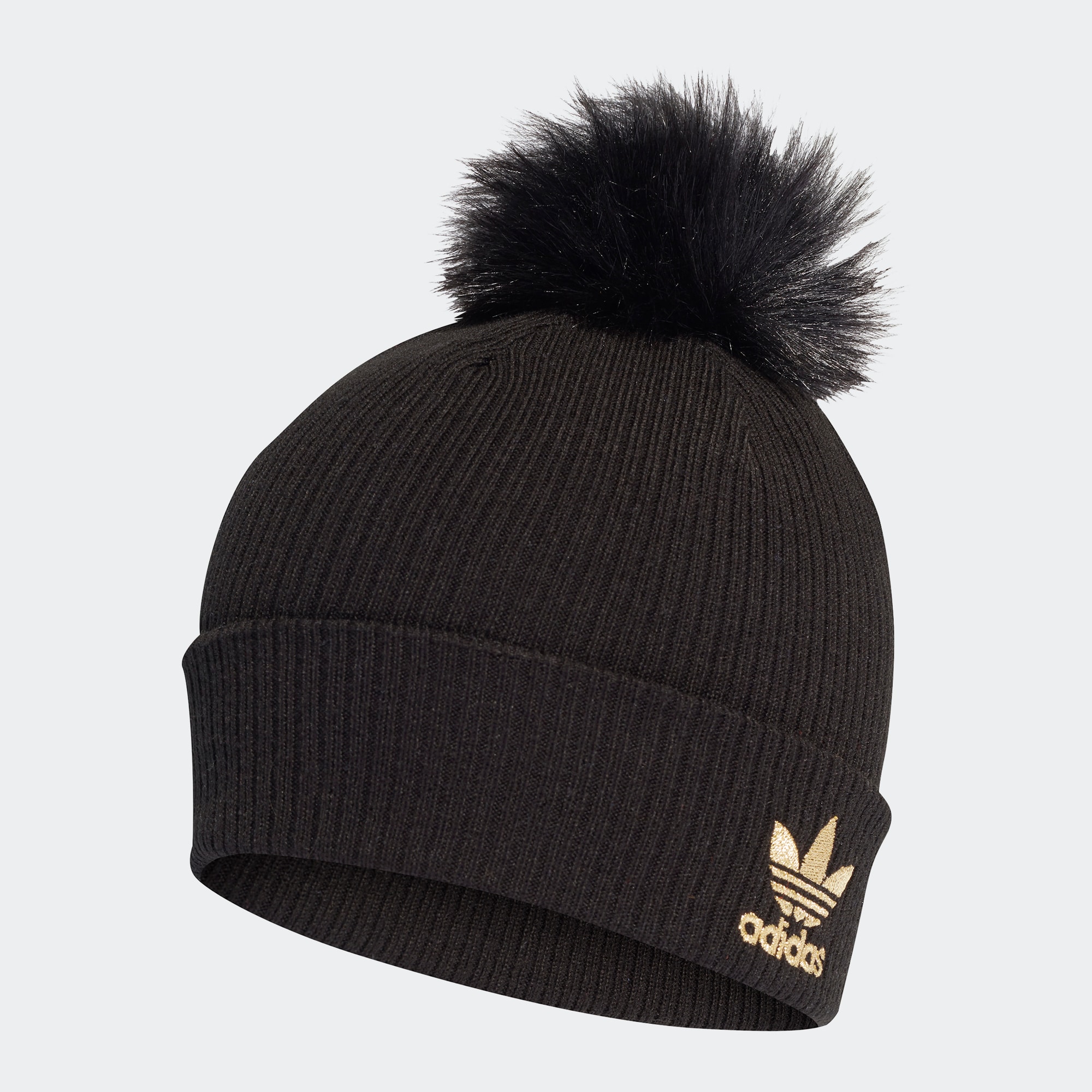 

Женская шапка adidas FAUX FUR POMPOM BEANIE, Многоцветный