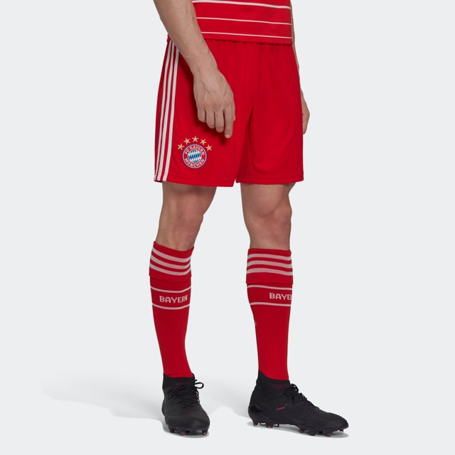 Мужские шорты adidas FC BAYERN 22/23 HOME SHORTS