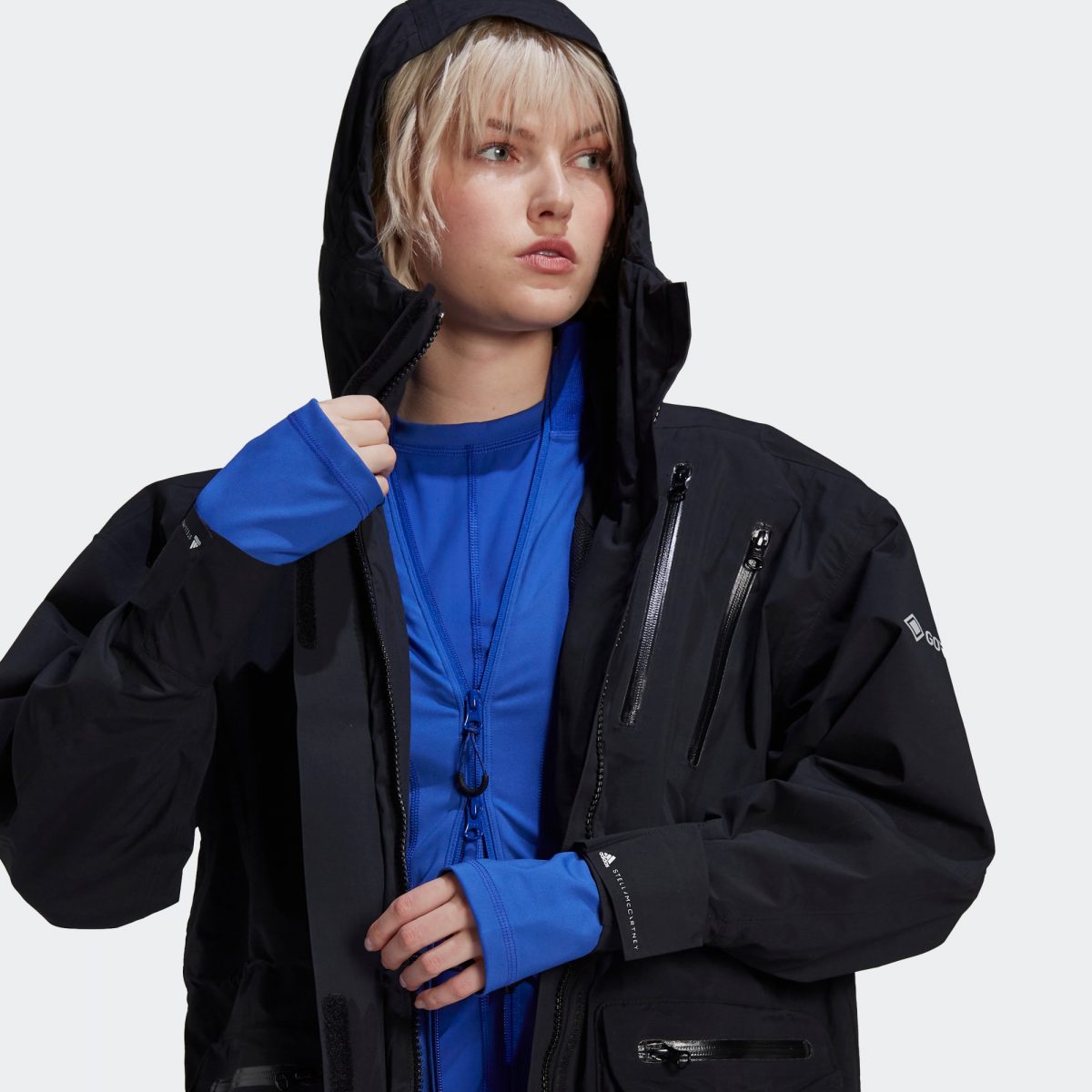 Adidas gore tex discount jacket