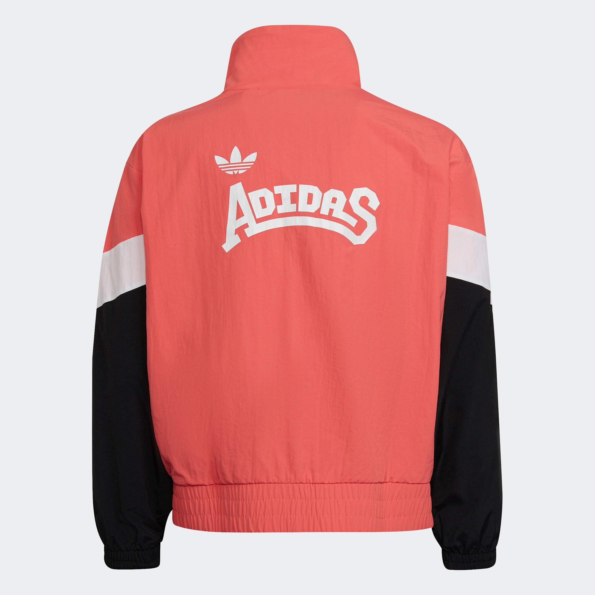 Adidas woven sales track top