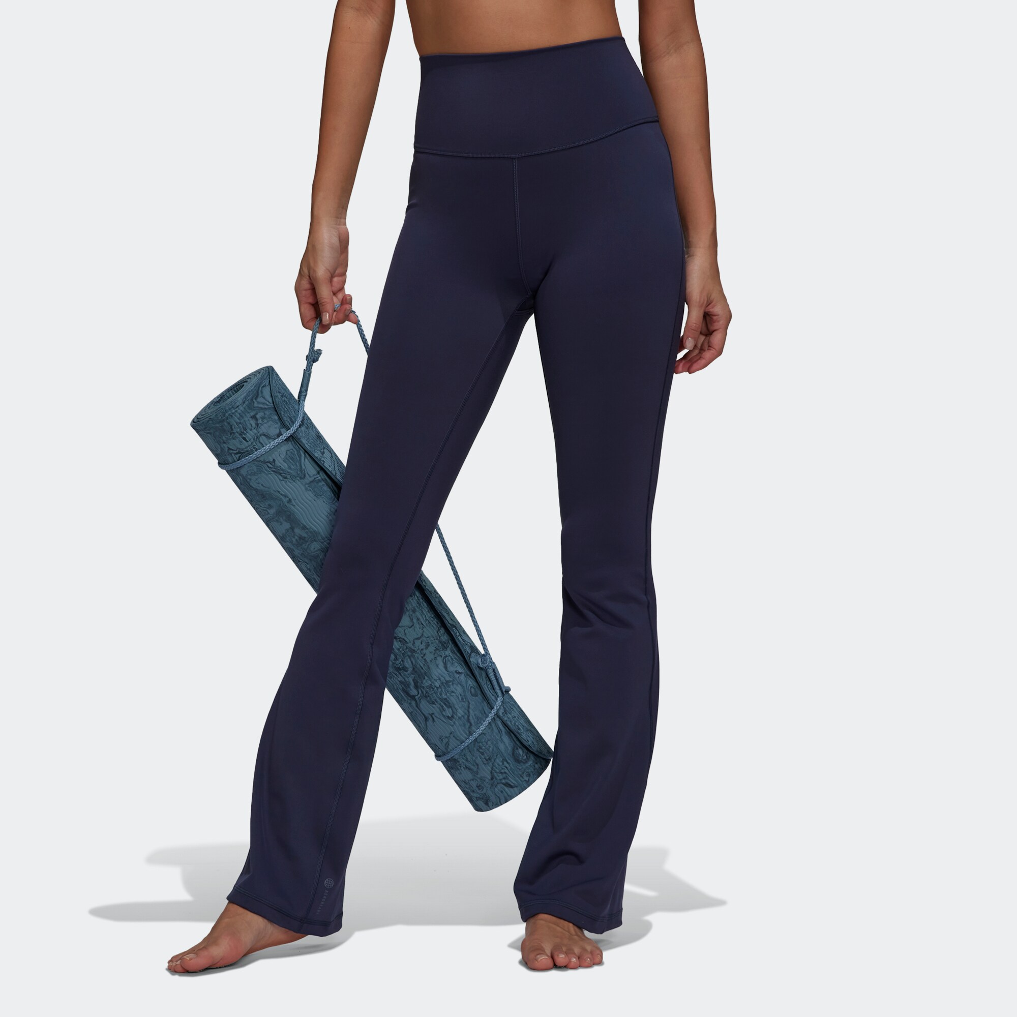 Adidas flared shop yoga pants