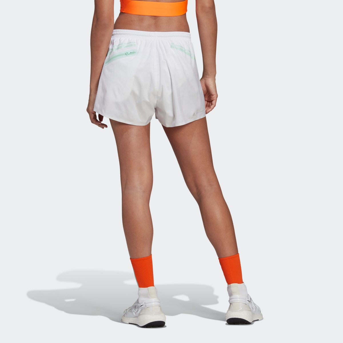 adidas by Stella McCartney TruePace Running Women's Shorts White HD9119