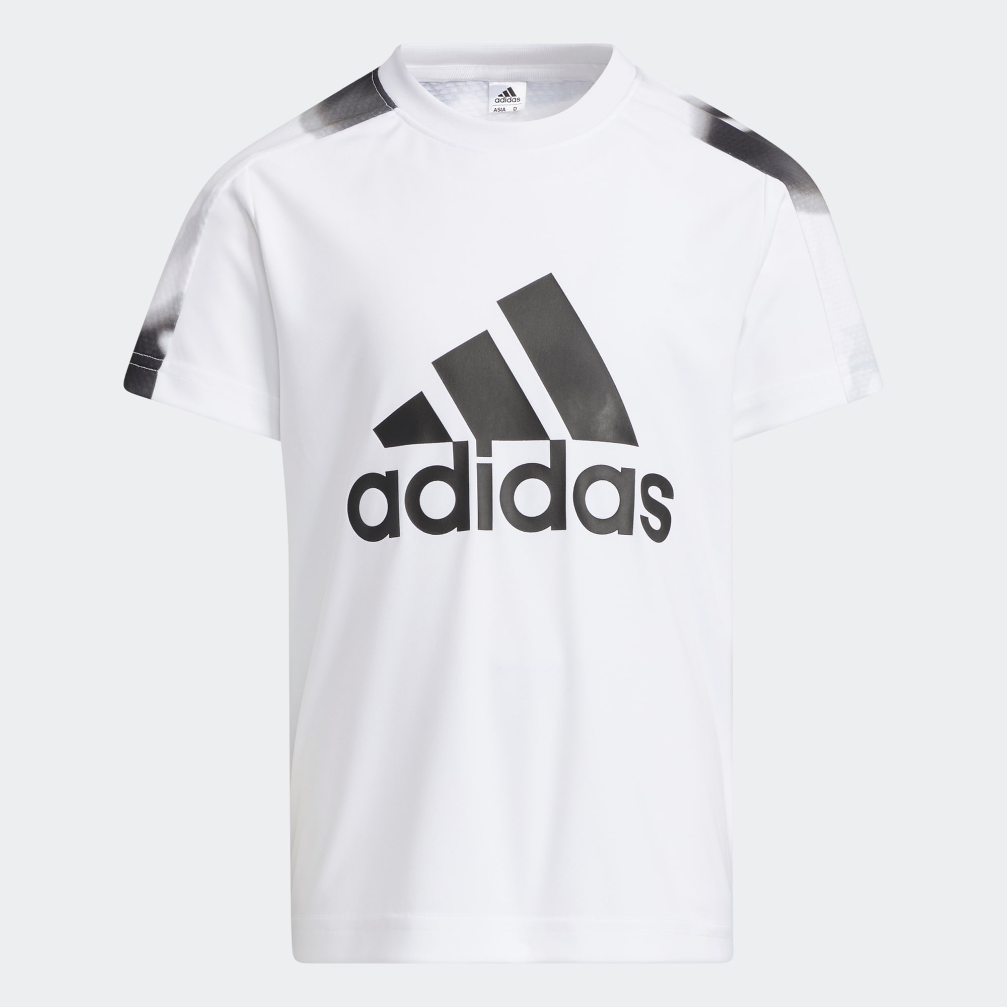 

Детская футболка adidas MESH ALLOVER PRINT TEE, Черно-белый