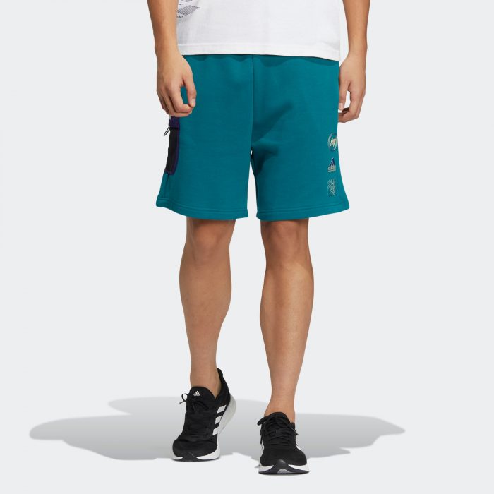 Мужские шорты adidas GRAPHIC KNIT SHORTS