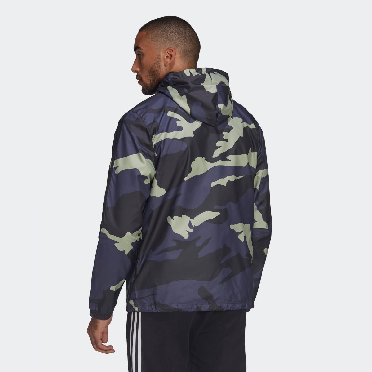 Adidas camouflage store windbreakers