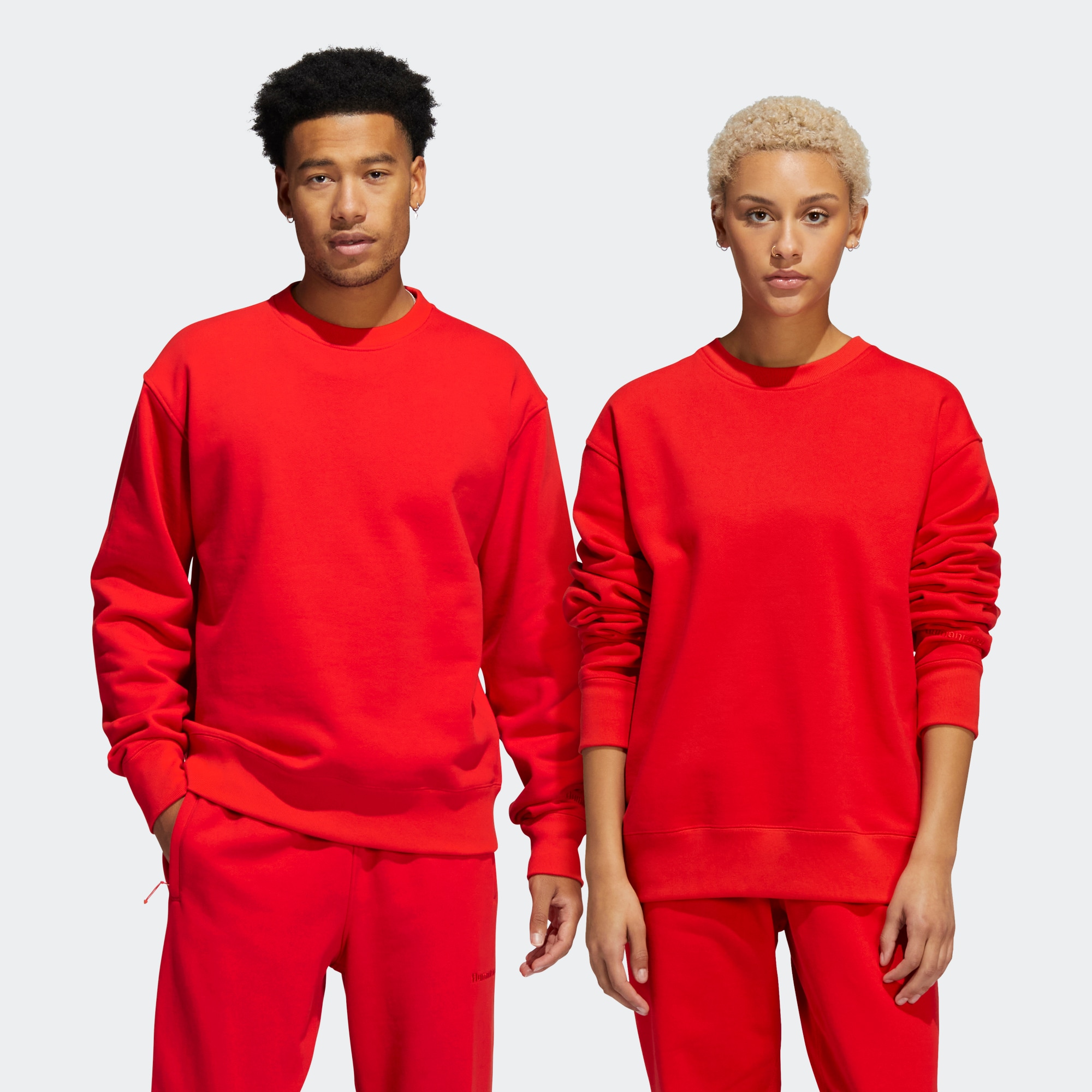 Adidas hot sale pharrell sweatshirt