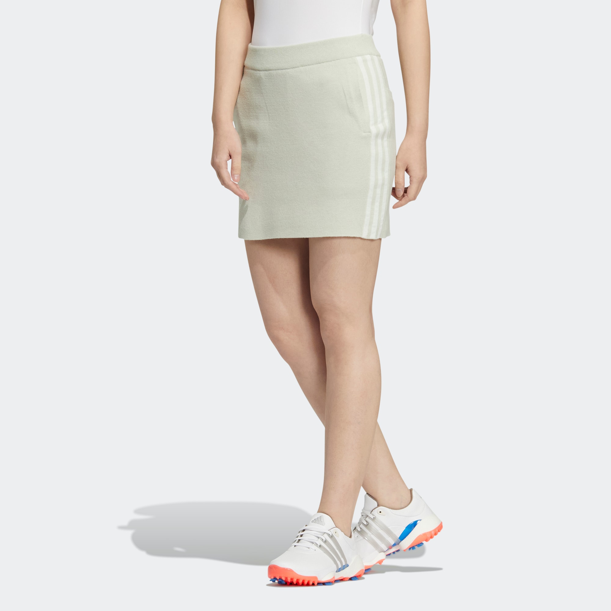 Adidas 3 2025 stripe skirt