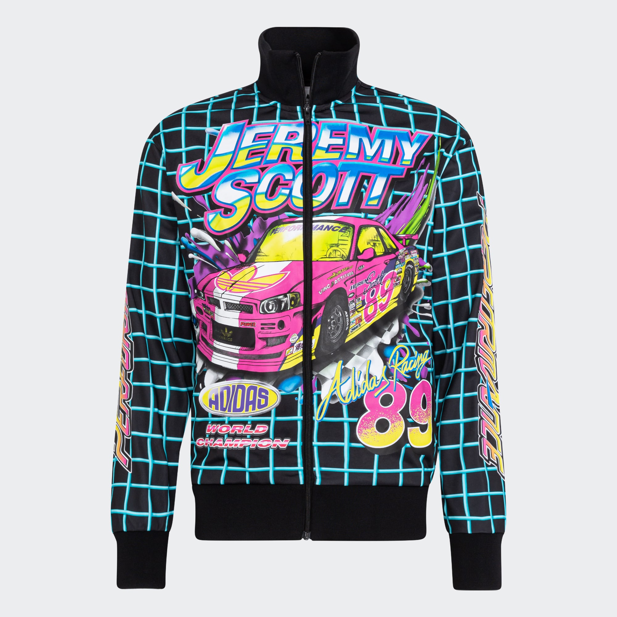 Топ adidas JEREMY SCOTT RALLY TRACK TOP