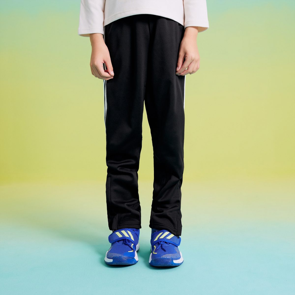 Детские брюки adidas SERENO FLEECE TAPERED PANTS фото