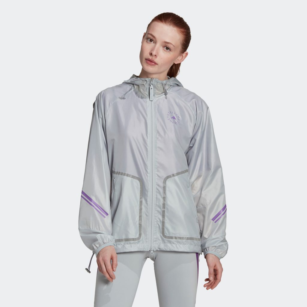 Плащ adidas Stella MCCARTNEY сиреневая