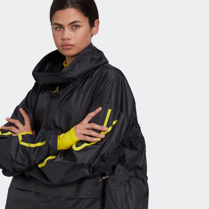 Женская куртка adidas HALF-ZIP MID-LENGTH JACKET