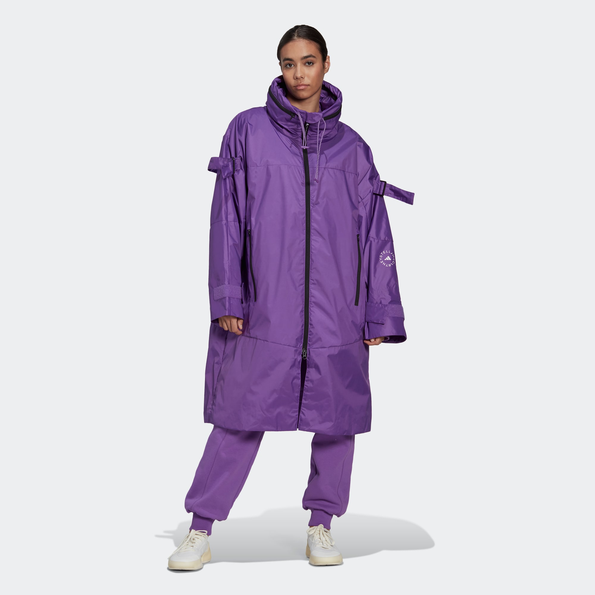 Адидас Стелла Маккартни Purple for Windbreaker