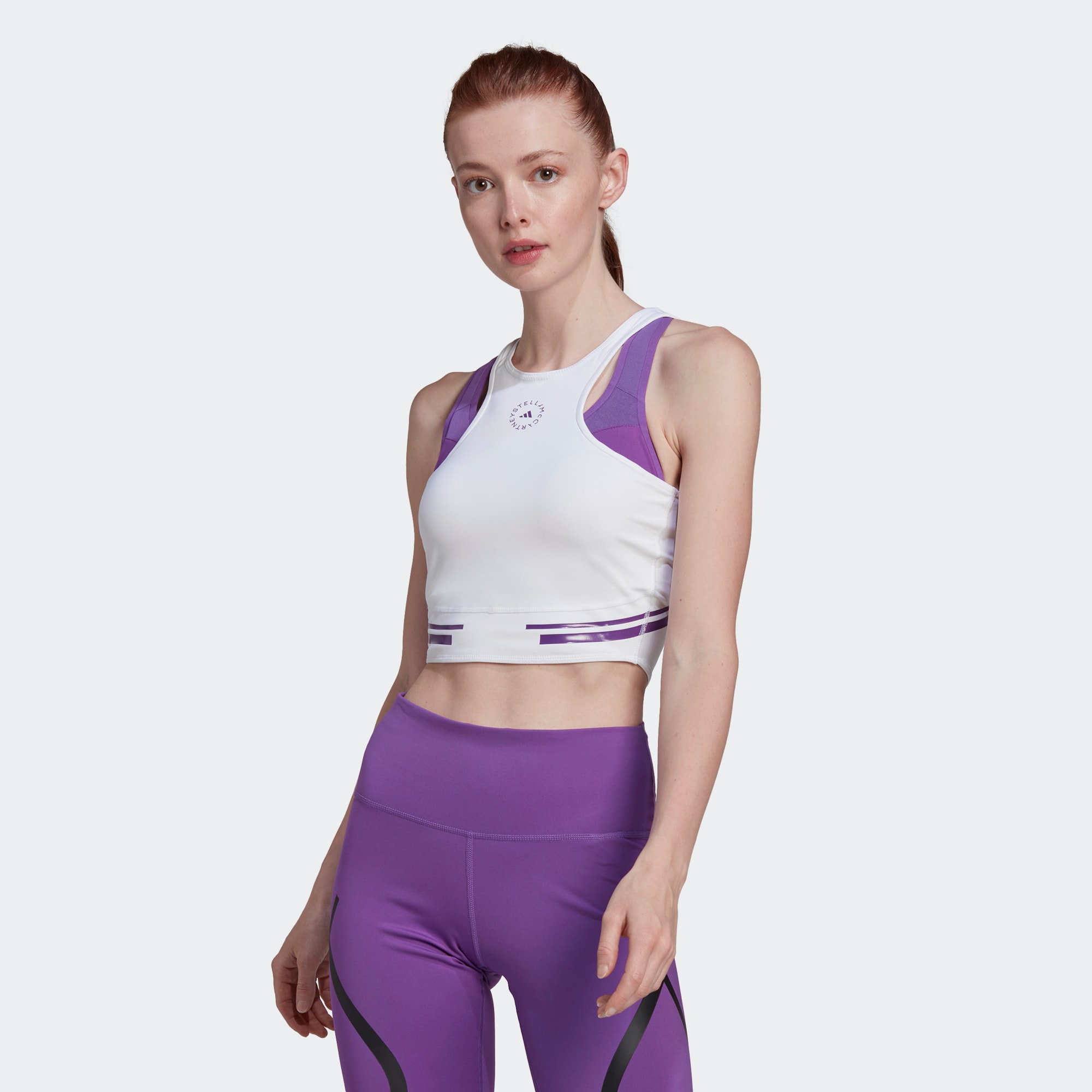 Top store crop adidas