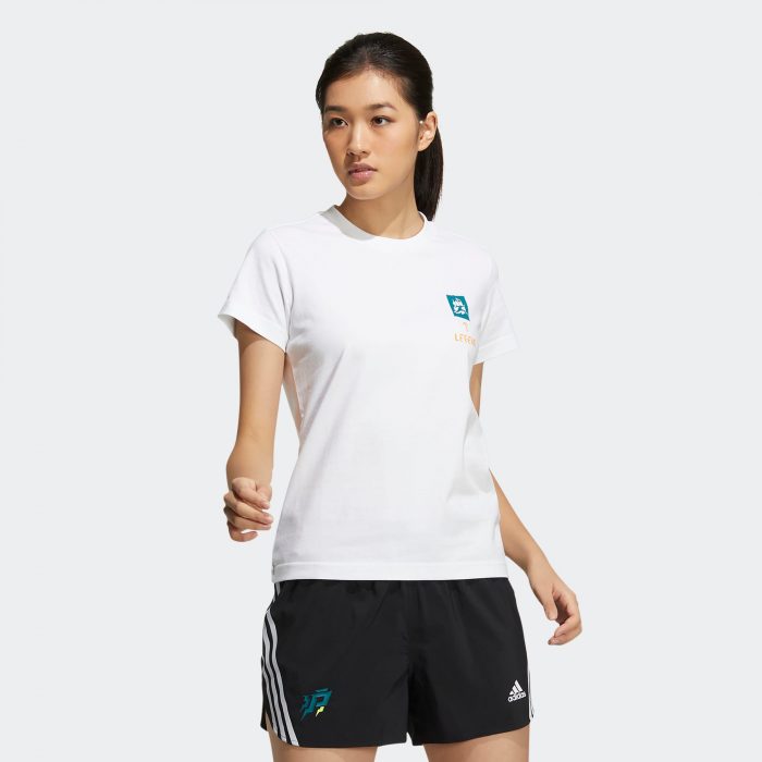Женская футболка adidas SHANGHAI HALF MARATHON MAP TEE