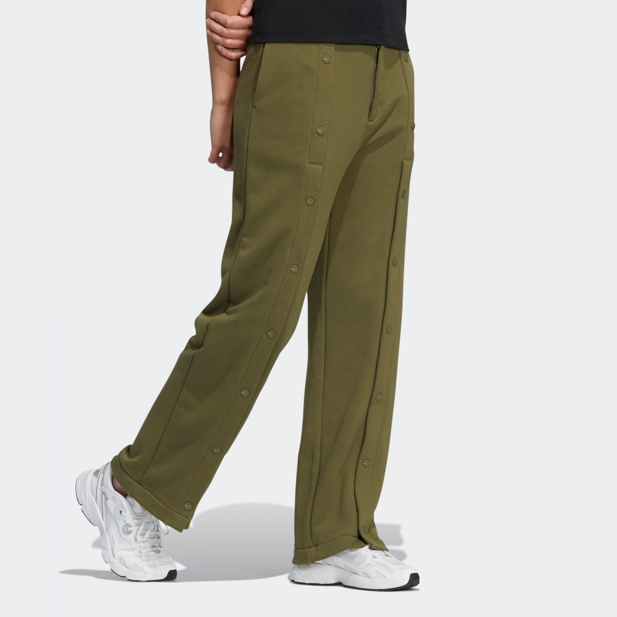 Adidas khaki clearance track pants