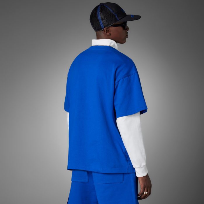 Мужская футболка adidas BLUE VERSION ESSENTIALS TEE