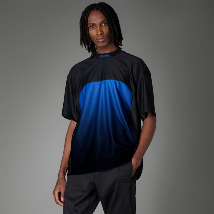 Мужская футболка adidas BLUE VERSION GOALKEEPER