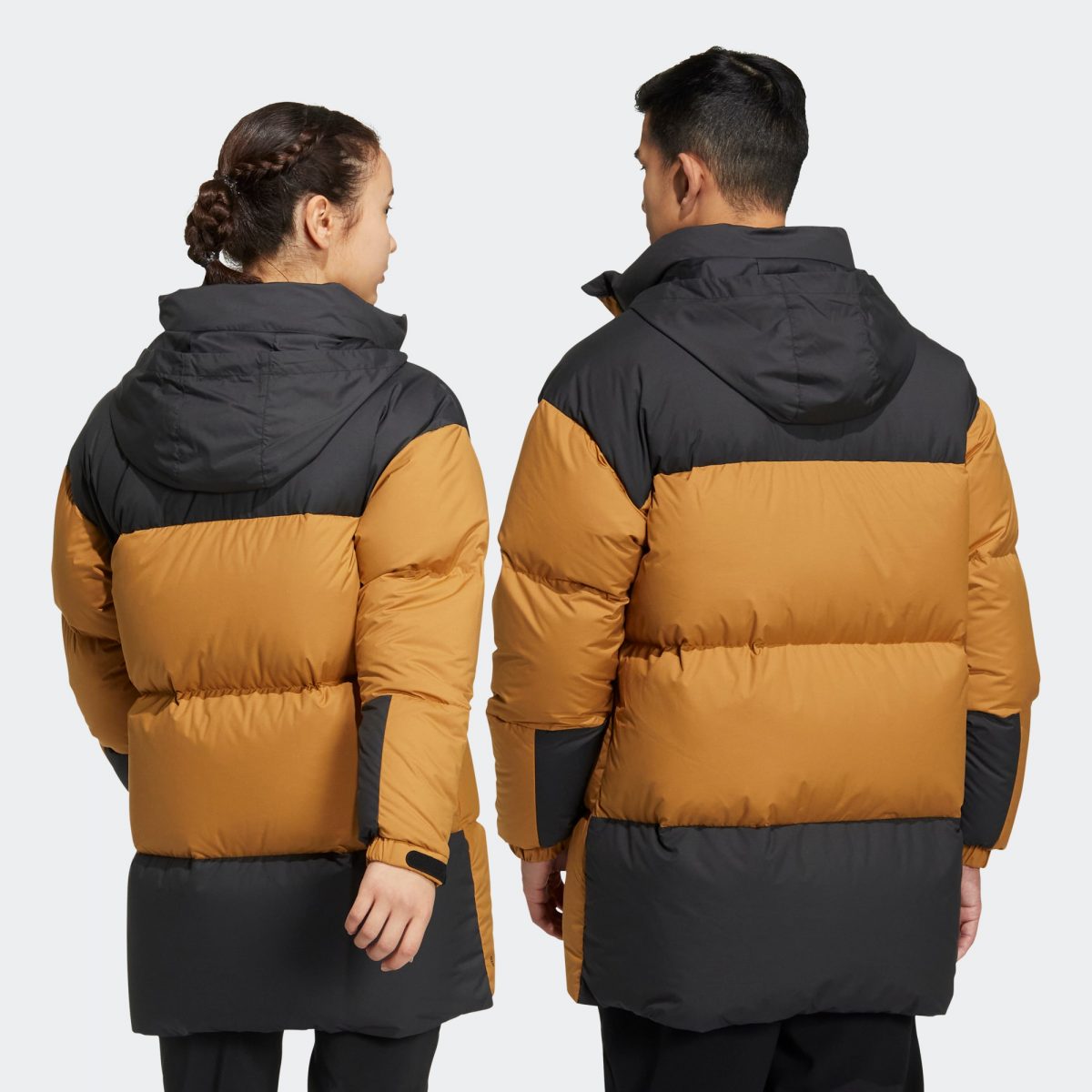 Adidas goose hot sale down jacket