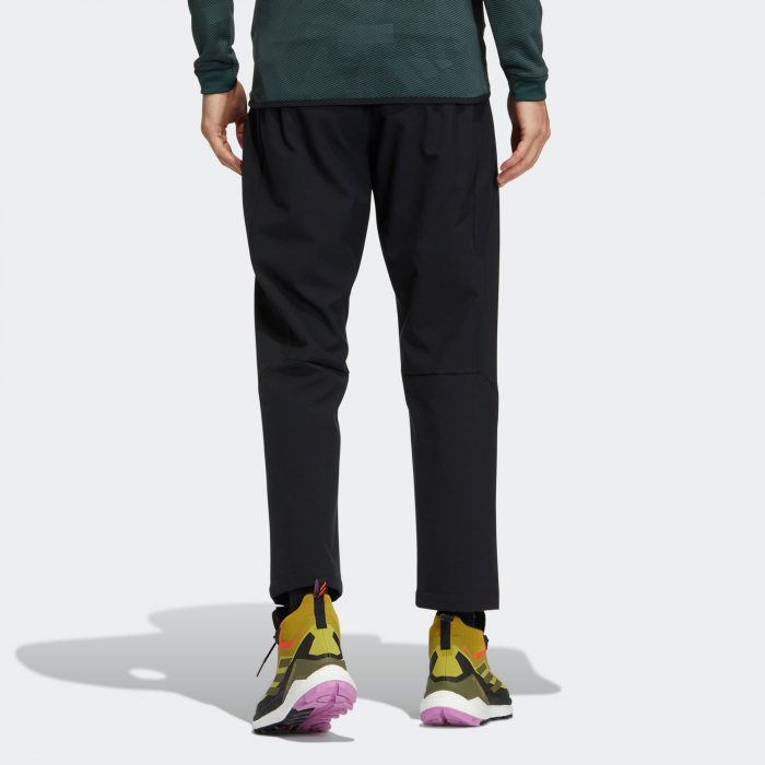 Мужские брюки adidas BRUSHED-BACK 7/8 PANTS