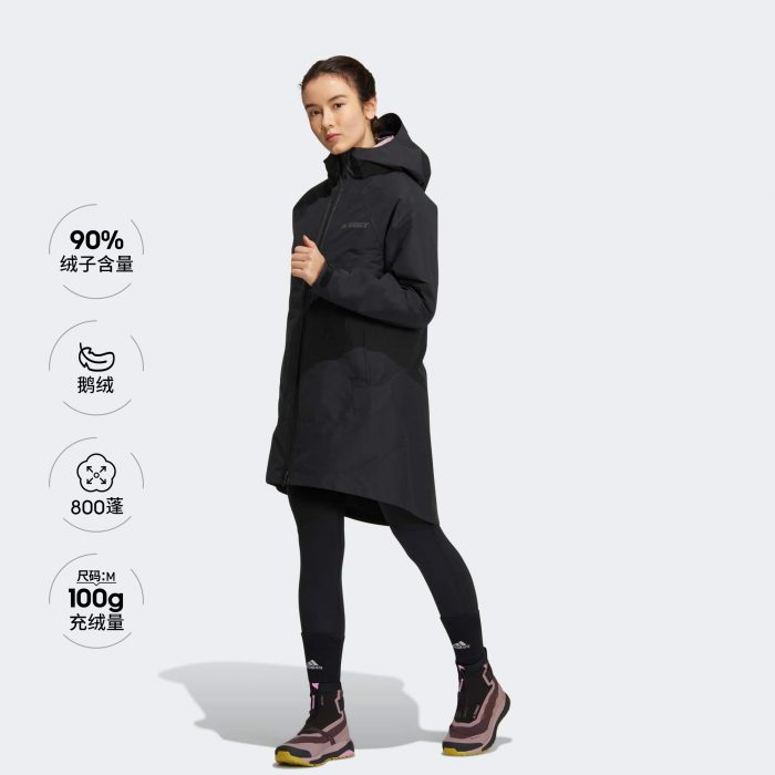Женская куртка  adidas 3-IN-1 RAIN.RDY DOWN PARKA