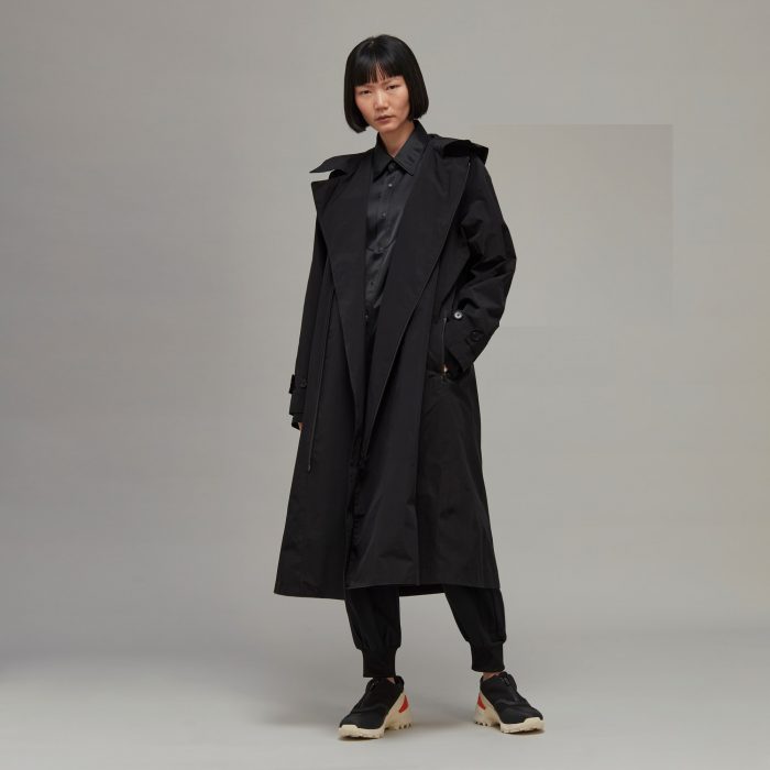 Женская куртка adidas DORICO NYLON HOODED TRENCH COAT