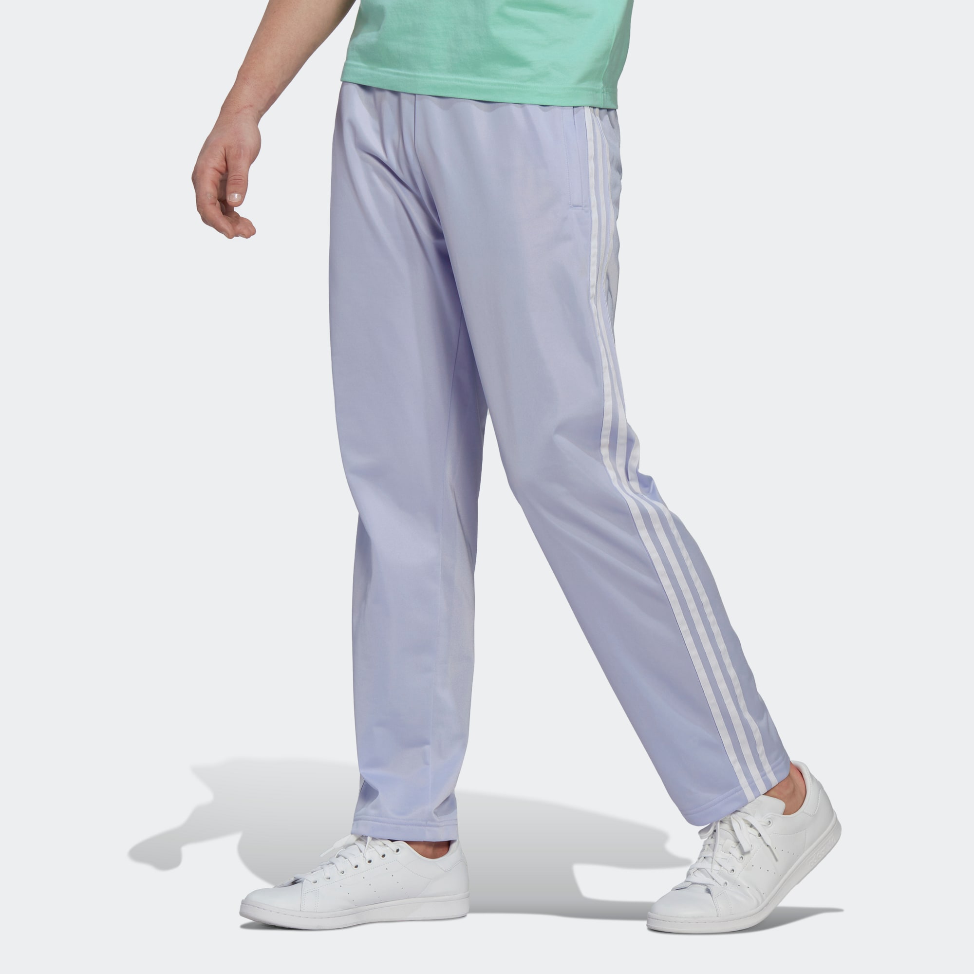 Adidas track pants cheap straight leg