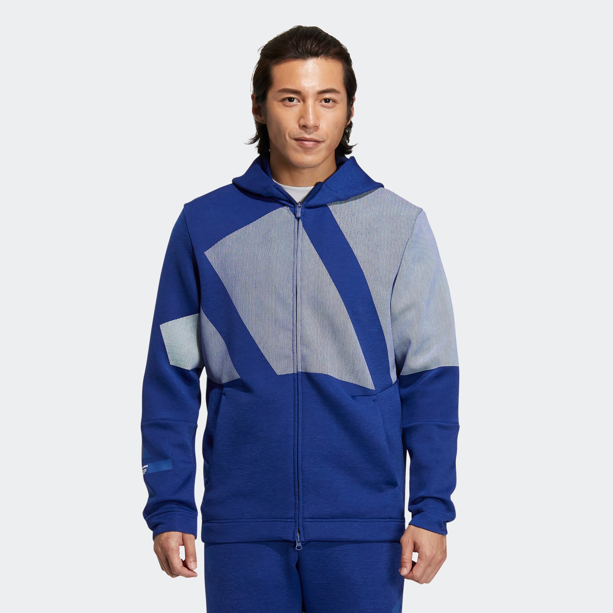 

Мужское худи adidas BIG BADGE OF SPORT HOODIE, Многоцветный