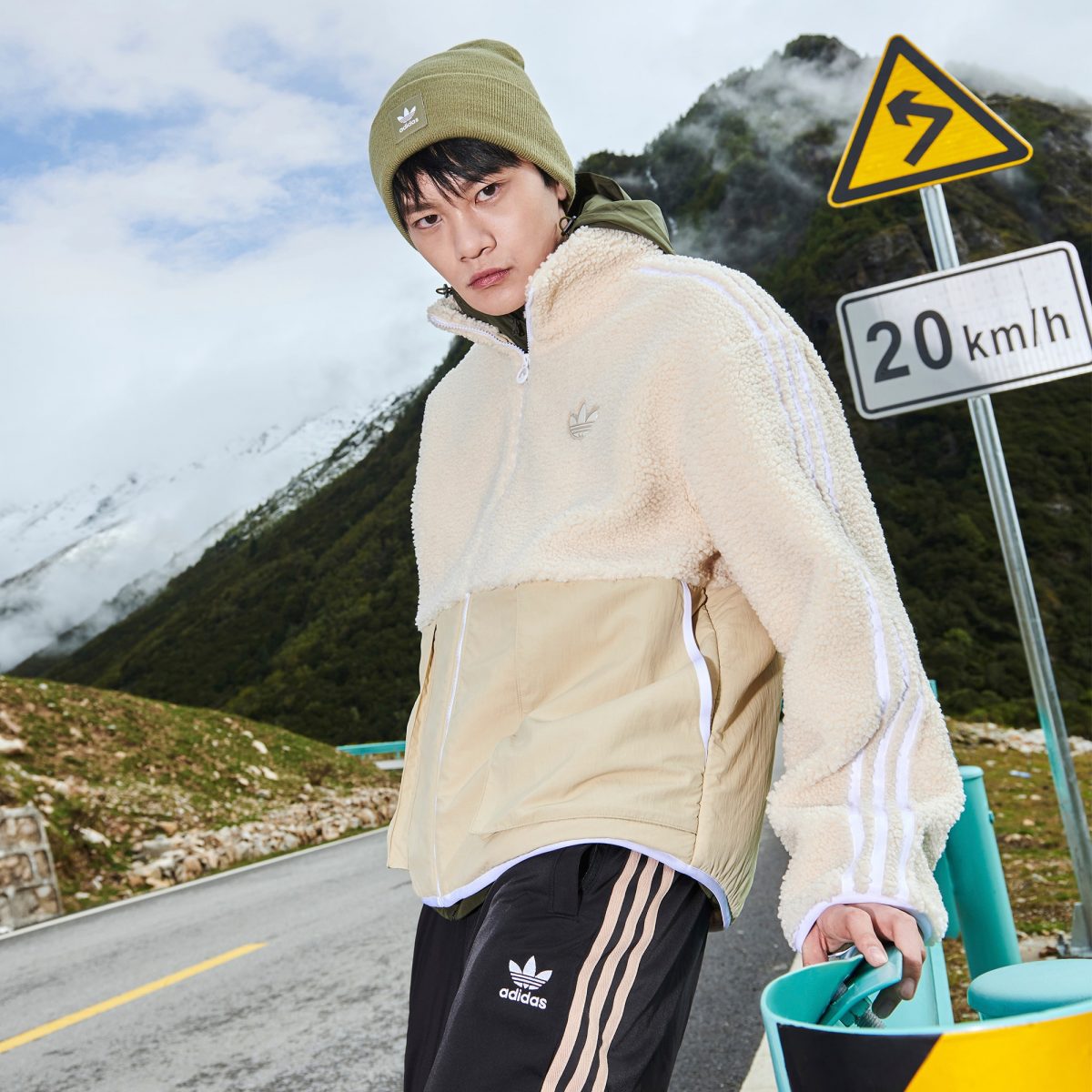 Adidas 2024 sherpa hoodie