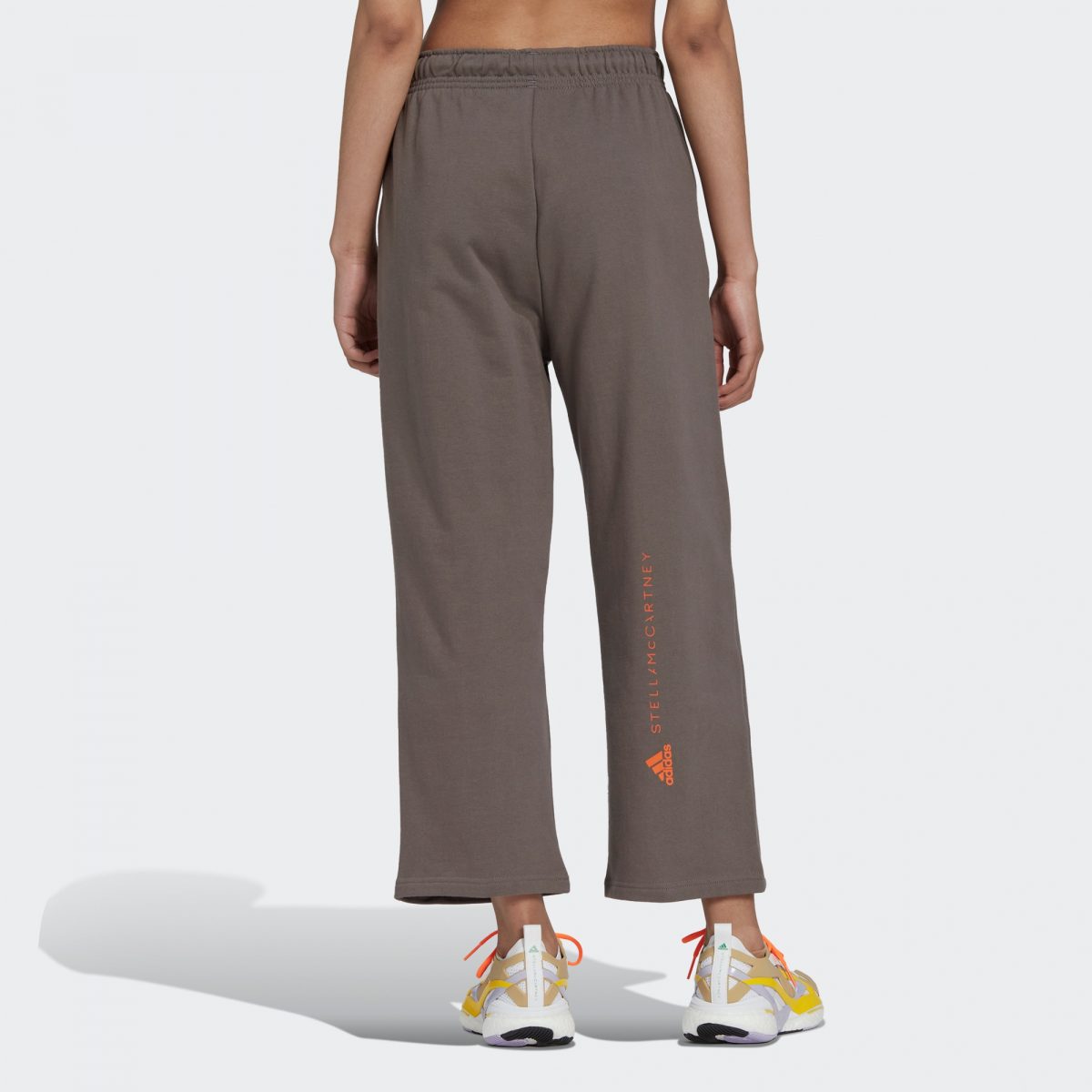 Adidas track pants sales cropped