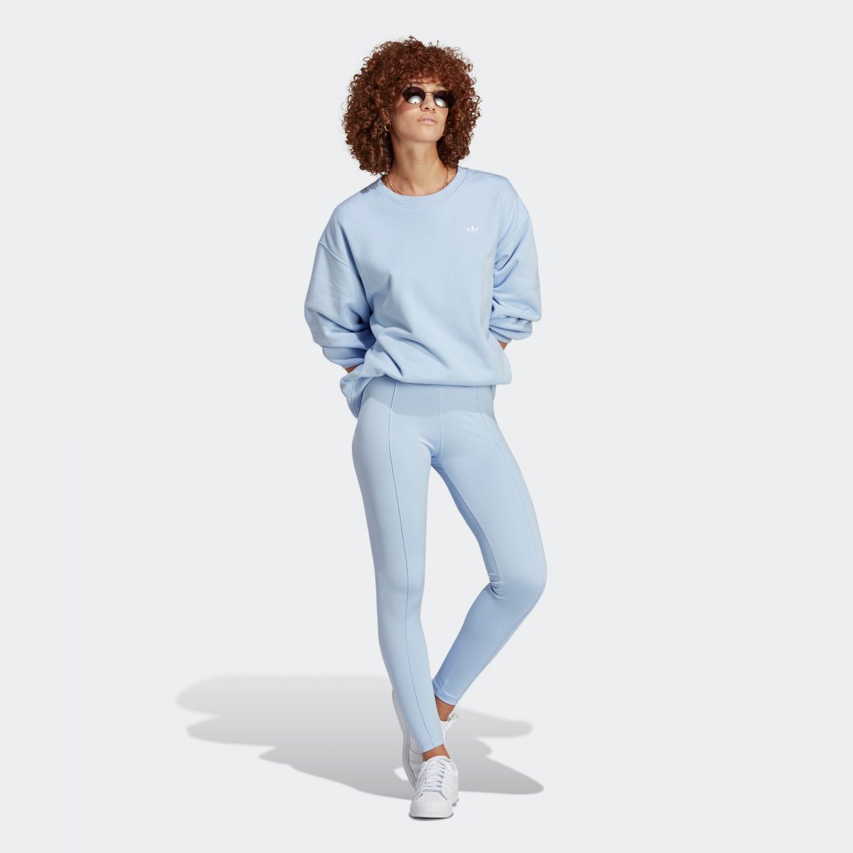 Adidas on sale essential sweatshirt