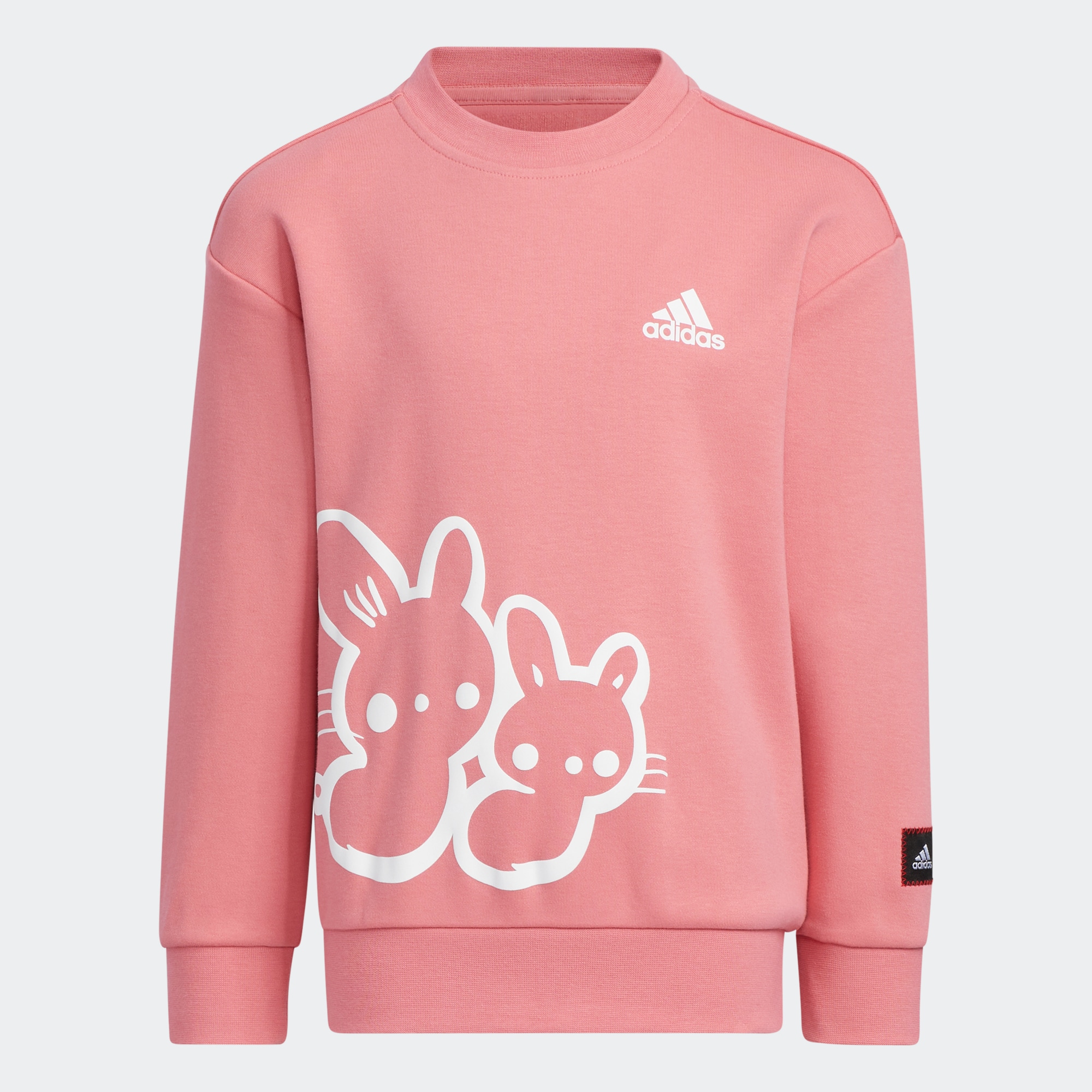 Adidas knitted sales crew sweat